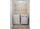 Laundry room features a washer and dryer with wire shelving at 3588 Bagley Dr, Mount Pleasant, SC 29466