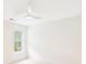 Bright bedroom with neutral walls, fan, and window with blind allowing natural light at 3636 Purple Martin Ct, Mount Pleasant, SC 29466