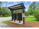 Mailboxes with black frame, black doors, and brown mulch in the Somerset Oaks neighborhood at 3636 Purple Martin Ct, Mount Pleasant, SC 29466