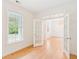 Bright office featuring hardwood floors, natural light, and decorative french doors at 3636 Purple Martin Ct, Mount Pleasant, SC 29466