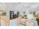 Spacious loft featuring seating, shelving, and decor at 4246 Club Course Dr, North Charleston, SC 29420