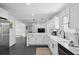 Bright kitchen with stainless steel appliances and open concept design at 4939 Ashby Ave, North Charleston, SC 29405
