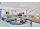 Open-concept living space with hardwood floors, kitchen, and inviting living area at 5541 Alpine Dr, Summerville, SC 29483
