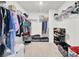 Well-organized walk-in closet featuring ample shelving, clothing racks, and storage solutions at 5541 Alpine Dr, Summerville, SC 29483