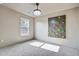 Bright bedroom features a climbing wall, window, and neutral decor at 596 Wayton Cir, Moncks Corner, SC 29461