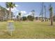 A full disc golf course within the community offers a fun and challenging activity for residents at 596 Wayton Cir, Moncks Corner, SC 29461
