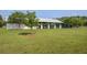 An open-air pavilion with picnic tables offers a shaded area for gatherings, picnics, and community events at 596 Wayton Cir, Moncks Corner, SC 29461