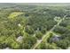 A gorgeous aerial view of the community with mature trees, the property and neighborhood at 800 Enclave Ter, Summerville, SC 29483