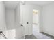 Hallway leading to rooms with ceiling fan visible at 801 Ventura Pl, Mount Pleasant, SC 29464