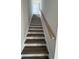 New stairway with wood handrail and modern design at 819 Burger St, Charleston, SC 29407