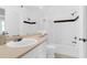Well-lit bathroom featuring a clean white vanity, a bathtub and shower combination, and a neutral color scheme at 1014 Rosewood Ln, Mount Pleasant, SC 29464