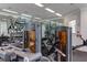 Well-equipped fitness center featuring state-of-the-art exercise machines, weights, and mirrored walls at 1014 Rosewood Ln, Mount Pleasant, SC 29464