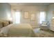 Bright bedroom with neutral decor and floral-themed accents at 1030 Grace Field Ave, Summerville, SC 29485