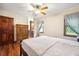 Bedroom featuring hardwood floors, natural light, and plenty of space to relax and recharge at 107 Salina Ln, Goose Creek, SC 29445