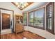 Inviting living area with plenty of natural light and hardwood floors at 107 Salina Ln, Goose Creek, SC 29445