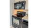 Modern kitchen featuring stainless steel appliances, including a range and microwave at 111 Long Bow Rd, Summerville, SC 29485