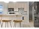 Inviting eat-in kitchen with stylish cabinetry, granite countertops, and stainless steel appliances at 111 Long Bow Rd, Summerville, SC 29485