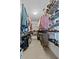 Walk-in closet with ample storage space and custom shelving units at 111 Long Bow Rd, Summerville, SC 29485