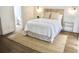 Cozy bedroom featuring a comfortable queen bed and neutral furnishings at 1119 Morning Glory Ct, Mount Pleasant, SC 29464