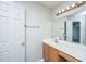 Bright bathroom vanity featuring wooden cabinets and vanity lighting at 113 Lebsl Ct, Summerville, SC 29483