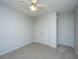 Bedroom with ceiling fan and closet at 113 Lebsl Ct, Summerville, SC 29483