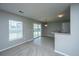 Breakfast nook features tile flooring, sliding door access to the backyard at 113 Lebsl Ct, Summerville, SC 29483