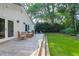 Backyard deck and artificial turf for outdoor living and entertainment at 1151 Camellia Dr, Mount Pleasant, SC 29464