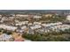 An aerial shot of a sprawling condo community near trees and water, in an upscale urban setting at 130 River Landing Dr # 8203, Charleston, SC 29492