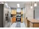 Bright kitchen featuring ample cabinet space and modern appliances at 14 Aldene Ave, Goose Creek, SC 29445