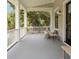 Inviting porch with comfortable seating, offering a relaxing outdoor space at 1405 Mataoka St, Mount Pleasant, SC 29464