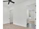 Bright bedroom with hardwood floors, ample natural light, and access to the ensuite bathroom at 142 Argosy Dr, Summerville, SC 29483