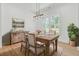 Cozy dining room featuring a rustic table setting and plenty of natural light, creating a warm ambiance at 142 Argosy Dr, Summerville, SC 29483