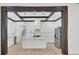 Modern kitchen with a marble island, stainless steel appliances, and open design at 142 Argosy Dr, Summerville, SC 29483