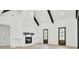 Bright living room with vaulted ceilings, modern fireplace, and hardwood floors at 142 Argosy Dr, Summerville, SC 29483