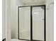 Bathroom with glass enclosed shower and seat at 1506 Southwick Dr, Johns Island, SC 29455