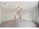 Spacious bedroom with multiple doors and large open area at 1506 Southwick Dr, Johns Island, SC 29455