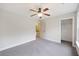 Bright bedroom with large closet and access to more rooms at 1506 Southwick Dr, Johns Island, SC 29455