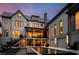 Luxury home showcasing a stunning pool, outdoor dining area, and elegant architecture at 156 Nobels Point St, Charleston, SC 29492