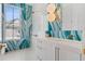 Luxury bathroom featuring modern fixtures, custom tiling, and glass enclosed shower at 156 Nobels Point St, Charleston, SC 29492
