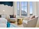 Bedroom seating area with bright window views and comfortable seating at 156 Nobels Point St, Charleston, SC 29492