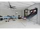 Spacious game room with a ping pong table, basketball game, and comfortable seating at 156 Nobels Point St, Charleston, SC 29492