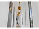 Hallway with modern, golden lights at 156 Nobels Point St, Charleston, SC 29492