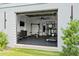 Bright home gym featuring modern exercise equipment and natural light at 156 Nobels Point St, Charleston, SC 29492