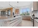 Spacious kitchen features a large island, stainless steel appliances, and plenty of natural light at 156 Nobels Point St, Charleston, SC 29492