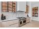 Well-equipped kitchen with stainless steel range, ample counter space, and custom cabinets at 156 Nobels Point St, Charleston, SC 29492