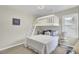 Stylish bedroom with lofted sleeping space and inviting decor at 16 Oatly Cir, Charleston, SC 29414
