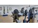 Well-equipped fitness center with modern exercise machines and ample space for a comprehensive workout at 16 Oatly Cir, Charleston, SC 29414