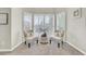Cozy sitting area with shuttered windows and decorative accents provide an inviting space at 16 Oatly Cir, Charleston, SC 29414