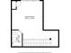 Upstairs floor plan featuring Gathering room with dimensions, bath, and staircase at 185 Red Leaf Blvd, Moncks Corner, SC 29461