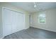 A comfortable bedroom with natural light, closet, and a ceiling fan to keep you cool at 2003 Savage Rd, Charleston, SC 29407